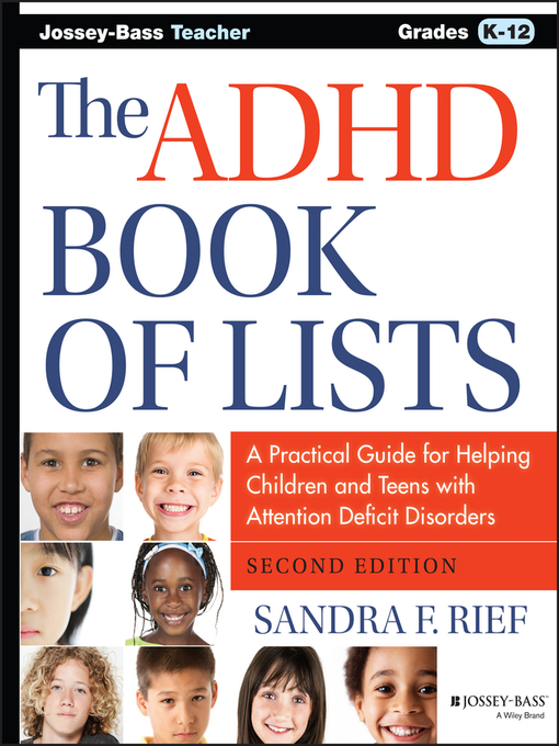 Title details for The ADHD Book of Lists by Sandra F. Rief - Available